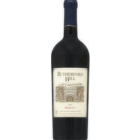 Rutherford Hill Merlot, Napa Valley Appellation, 2009 - 750 Millilitre 