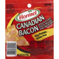 Hormel Bacon, Canadian, Fully Cooked - 6 Ounce 