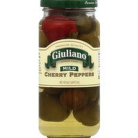 Giuliano Cherry Peppers, Mild