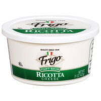 Frigo Cheese, Part-Skim, Ricotta - 15 Ounce 