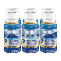 Similac Infant Formula with Iron, Milk-Based, Ready to Feed