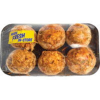 Fresh Crab Stuffed Mushrooms - 0.58 Pound 