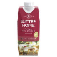 Sutter Home White Zinfandel California Rose Wine Box, 500 ml    