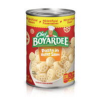 Chef Boyardee Pasta with Butter Sauce