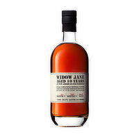 Widow Jane Aged 10 Years New York Bourbon Whiskey, 750 ml     - 750 Millilitre 