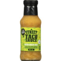 Culinary Tours Street Taco Sauce, Hatch Green Chile, Med - 10.5 Ounce 