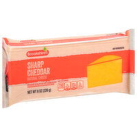 Brookshire's Sharp Cheddar Chunk Cheese - 8 Ounce 