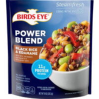 Birds Eye Power Blend, Black Rice & Edamame - 10 Ounce 