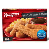 Banquet Fish Sticks With Mac & Cheese