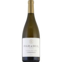 Folie a Deux Chardonnay, Russian River Valley, 2017 - 750 Millilitre 