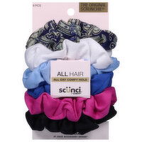 Scunci All Hair All Day Comfy Hold Scrunchie - 6 Each