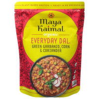 Maya Kaimal Everyday Dal, Organic, Green Garbanzo/Corn/Coriander, Mild - 10 Ounce 