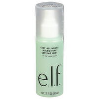 e.l.f. Setting Mist, Micro-Fine, Stay All Night - 2.7 Fluid ounce 