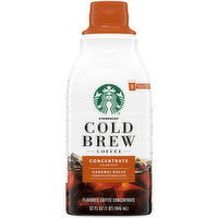 Starbucks COLD BREW Caramel Dolce Coffee Concentrate - 32 Fluid ounce 