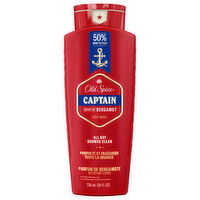 Old Spice Body Wash, Captain