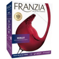 Franzia Vintner Select Merlot Red Wine Box, 5.0 L