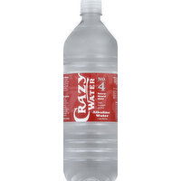 Crazy Water Water, Alkaline, Natural Mineral, No. 4 - 33.8 Ounce 