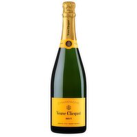 Veuve Clicquot Brut Champagne France Sparkling Wine, 750 ml     - 750 Millilitre 