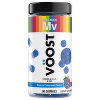 Voost Men's Multi MV, Gummies, Blueberry Pomegranate Flavored - 90 Each 