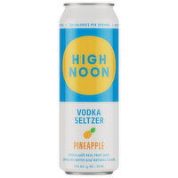 High Noon Pineapple Vodka Hard Seltzer 700ml Can - 700 Milliliter