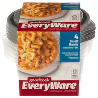 GoodCook Bowls, Containers + Lids, Small