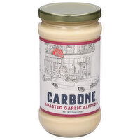 Carbone Sauce, Roasted Garlic Alfredo - 15 Ounce 