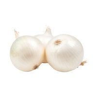 Fresh Organic White Onion