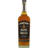 Jameson Whiskey, Irish, Triple Distilled, Black Barrel