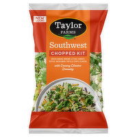 Taylor Farms Southwest Chopped Salad Kit - 12.6 Ounce 