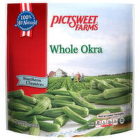 Pictsweet Farms Okra, Whole - 12 Ounce 