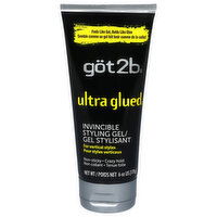 Got2b Invincible Styling Gel - 6 Ounce