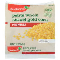 Brookshire's Brookshire's Premium Petite Whole Kernel Gold Corn, 12 Ounce 