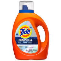 Tide + Detergent, Hygienic Clean - 84 Fluid ounce 