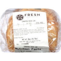 Brookshire's Cinnamon Raisin Loaf - 1 Each 