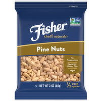 Fisher Pine Nuts - 2 Ounce 