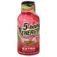 5-Hour Energy Energy Shot, Extra Strength, Watermelon - 1.93 Fluid ounce 