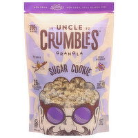 Uncle Crumbles 1992 Granola, Sugar Cookie - 11 Ounce 