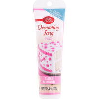 Betty Crocker Decorating Icing, Pink - 4.25 Ounce