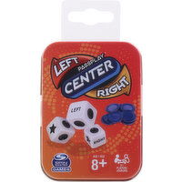 Spin Master Games, Left Right Center - 1 Each 