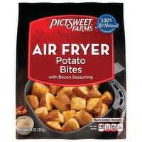 Pictsweet Farms Potato Bites, with Bacon Seasoning, Air Fryer - 14 Ounce 