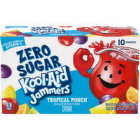 Kool-Aid Jammers Zero Sugar Tropical Punch Drink - 60 Fluid ounce 