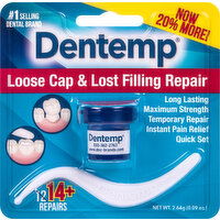 Dentemp Loose Cap & Lost Filling Repair - 0.09 Ounce 