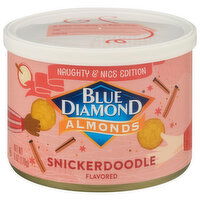 Blue Diamond Almonds, Snickerdoodle Flavored - 6 Ounce 