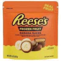 Reese's Frozen Fruit Banana Slices - 8 Ounce