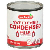 Brookshire's Sweetened Condensed Milk - 14 Ounce 