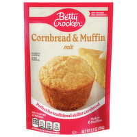 Betty Crocker Cornbread & Muffin Mix - 6.5 Ounce 