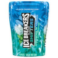 Ice Breakers Gum, Sugar Free, Flavor Changing, Wintergreen to Coolmint - 40 Each 