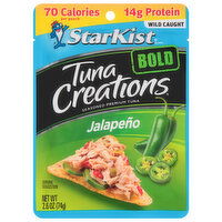 StarKist Tuna, Bold, Jalapeno - 2.6 Ounce 