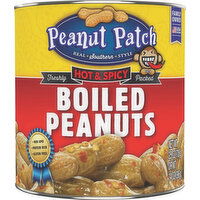 Peanut Patch Peanuts, Boiled, Hot & Spicy - 25 Ounce