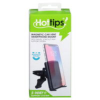 Hottips! Smartphone Mount, Magnetic Car Vent - 1 Each 